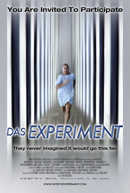 Cover van Experiment, Das